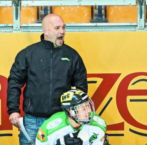 Milos Holan will mit der VEU auf Platz eins klettern. Foto: Rinderer