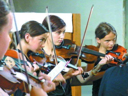 „Musik in der Pforte“ ist eine Konzertreihe mit Zulauf, die mehr Raum erhalten soll. Foto: JU