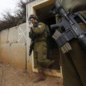 Israel und Libanon liefern sich ein Grenzgefecht