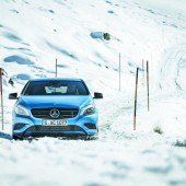 Wintertest: ,,Allradwunder“ aus Stuttgart im Ötzi-Land