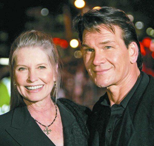 Niemi und Swayze waren 34 Jahre lang verheiratet. Foto: AP