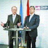 ÖVP setzt nun auf Karas