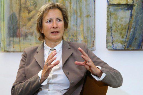 Nußbaumer setzt sich für Behindertenrechte ein. VN/Hofmeister