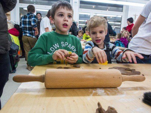 Ökoland Tage 2013, Der nächste Tag der offenen Tür, „Ländle Bur Bauernadvents“ im Bäuerlichen Schul- und Bildungszentrum (BSBZ) Hohenems
