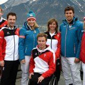 Blau-Weiß ist in Sotschi Trumpf
