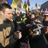 Erneut Proteste in der Ukraine