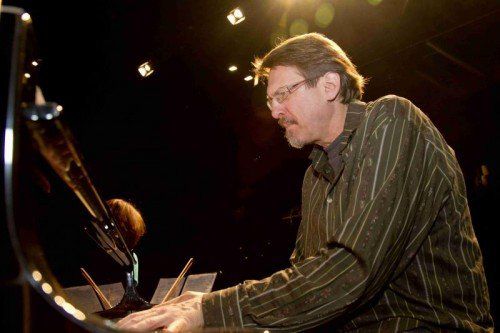Peter Madsen mit Band Konzert Musiker