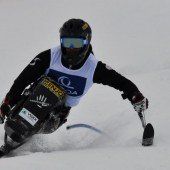 Bonadimann im Slalom Zweiter
