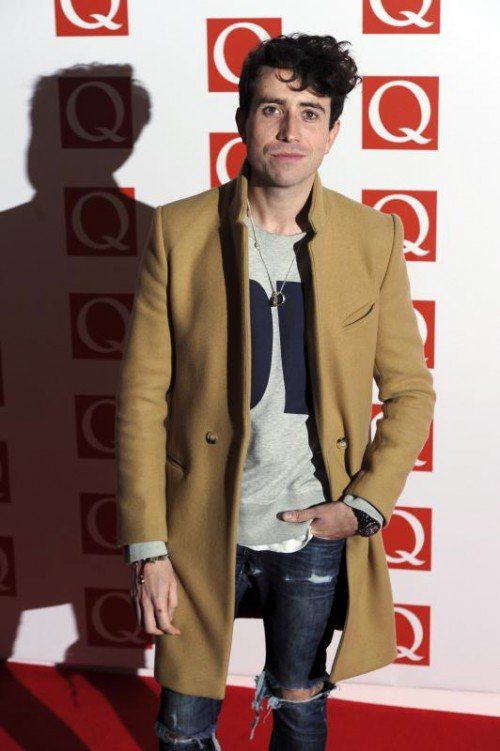 Platz 1 ging in diesem Jahr an Moderator Nick Grimshaw.