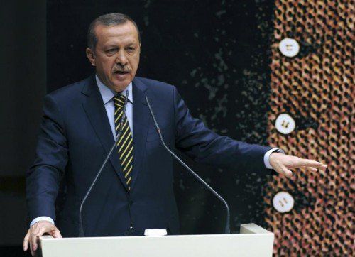 Politislamischer Regierungschef: Premier Recep Erdogan.