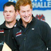 Prinz Harry ist zum Südpol aufgebrochen