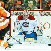 Michael Raffl schenkte dem Papa ein Tor