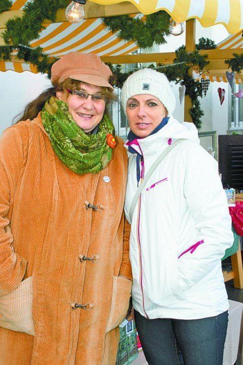 Renate Küng (l.) und Karin Gründler.