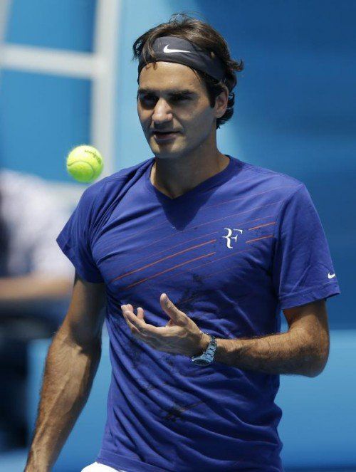 Roger Federer (32) und seine Frau Mirka werden erneut Eltern. ap