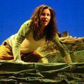 „Ronja Räubertochter“ Tolles Märchen im Landestheater /D5