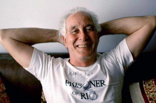 Ronnie Biggs lebte in Saus und Braus nach dem großen Postraub und narrte die britische Justiz. Fotos: reuters