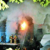 Ein Todesopfer bei Brand in Mittelberg