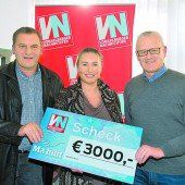 3000 Euro für „Ma hilft“