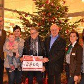 Götzis: Spende von Eurospar für Sozialinitiative