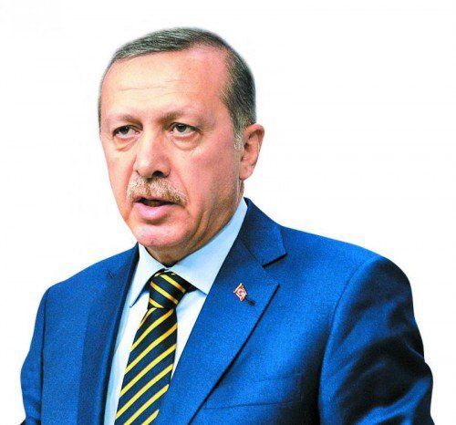 Schwere Zeiten für Premier Erdogan. Reuters
