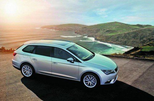 Seat Leon ST: Der Sport-Tourer – die Kombi-Version – ist seit Kurzem auf dem Österreich-Markt. Foto: werk