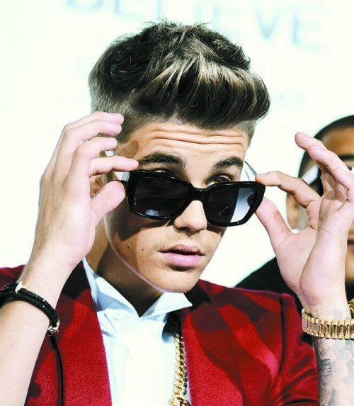 Setzt sich doch nicht zur Ruhe: Justin Bieber. Foto: AP