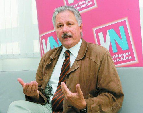 Sieht „trotz allem“ keine Alternative (außer Neuwahlen) zur Fortsetzung der Großen Koalition. Foto: VN/Zellhofer