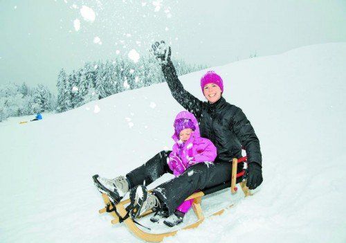 Ski- und Rodelfreuden steht nichts mehr im Wege. Foto: vn/Paulitsch