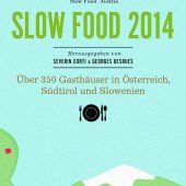 Das schmeckt: 5 Slow-Food-Führer gratis