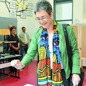 Grüne: Lunacek zieht in EU-Wahl