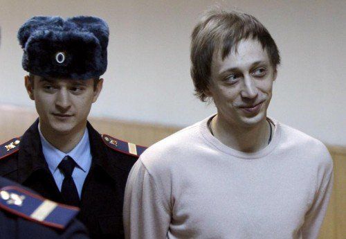 Solotänzer Pawel Dmitritschenko beteuerte vor Gericht, er habe nur gewünscht, dass Filin verprügelt werde.  FOTO: REUTERS