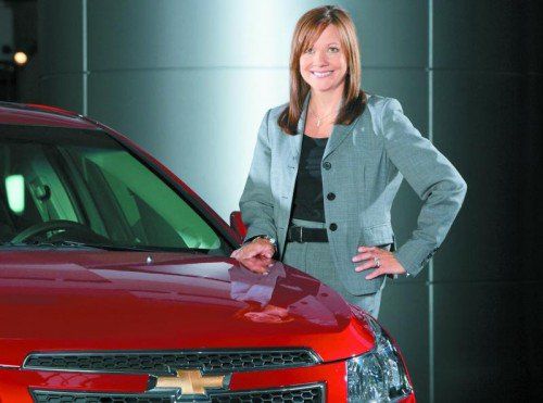 Teresa Barra (52), Vorstandsvorsitzende von GM. Foto: werk