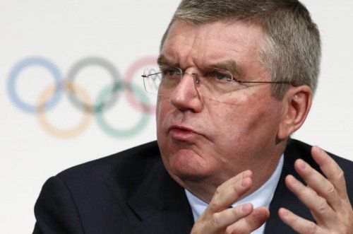 Thomas Bach: das Olympiaprogramm wird modernisiert. Foto: ap