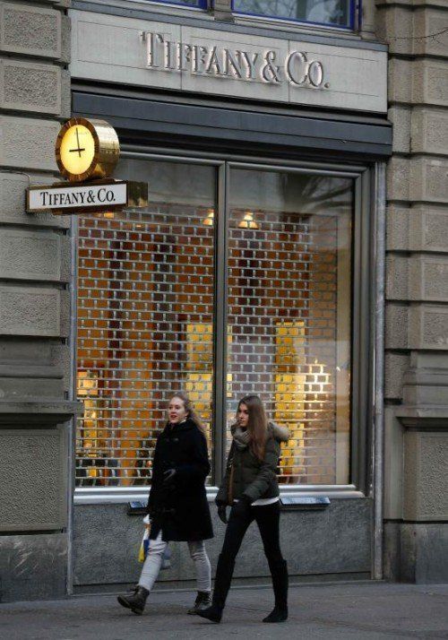 Tiffany wurde 1837 in New York gegründet. Foto: Reuters