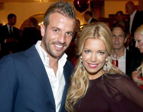 Über acht Jahre lang galten Sylvie und Rafael van der Vaart als Traumpaar. Seit gestern heißt Sylvie wieder Meis. Foto: epa