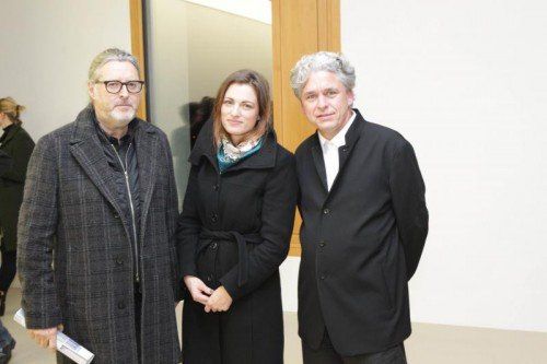 Ulf Hiessberger, Verena Konrad und Willem Brujin. Fotos: ame