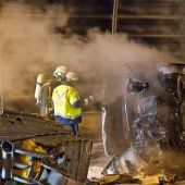 Pkw-Brand in Salzburg forderte einen Toten