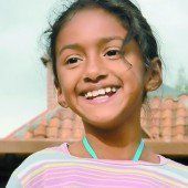 Ecuador: Kinderlachen im Caritas-Frauenhaus