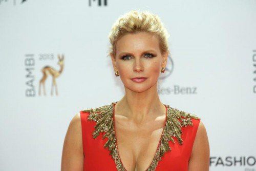 Veronica Ferres ist ihren Eltern sehr dankbar. Foto: epa