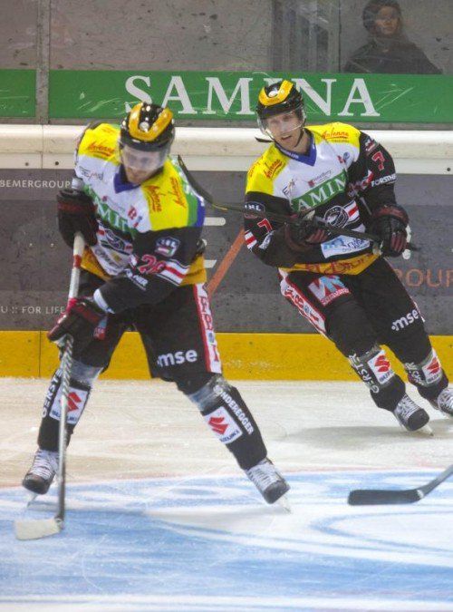Vier Spiele in neun Tagen – das Programm der VEU-Cracks Stefan Wiedmaier und Christoph Draschkowitz ist heftig. Foto: paulitsch