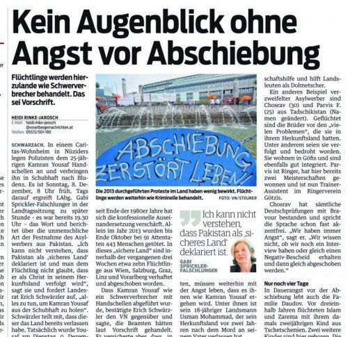 VN-Bericht vom 27. Dezember 2013.