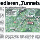 Projekt Stadt­tunnel Feldkirch
