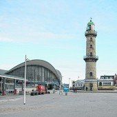 Der Leuchtturm von Warnemünde
