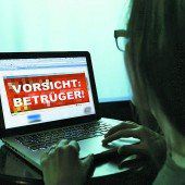 Polizei: Internetbetrug im Ländle aufgeflogen