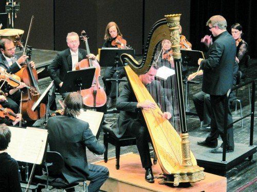 Xavier de Maistre mit dem Basler Kammerorchester. Foto: Jurmann