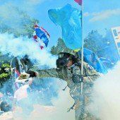 Thailand stürzt ins Chaos