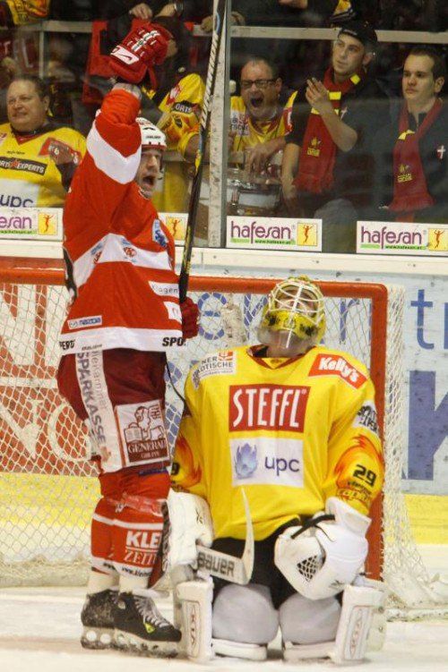 Zurück im Dress der Capitals: Jürgen Penker. Foto: gepa