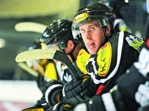 27 Tore für die Bulldogs Dornbirn: Chris D’Alvise. Foto: gepa