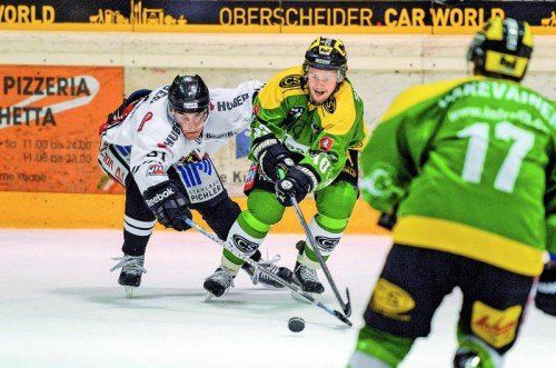 54 Punkte für den EHC Lustenau: Toni Saarinen. Foto: gepa
