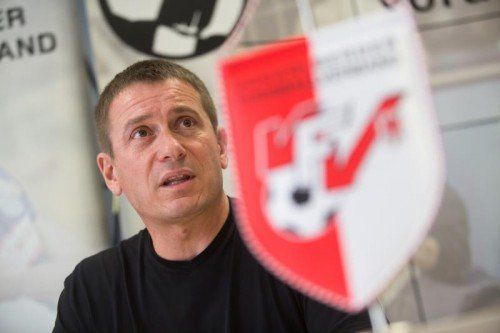 Sportdirektor Andreas Kopf ist überzeugt, dass viele AKA-Fußballtalente auch in Zukunft im Profifußball ihren Weg machen. Foto: Steurer